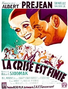 La crise est finie (1934) - Stream Online