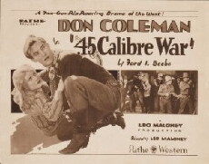 .45 Calibre War (1929) - Stream Online