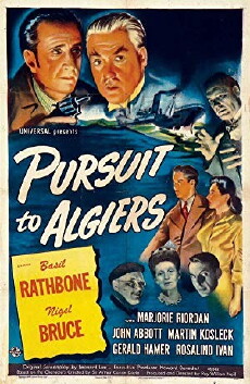 Pursuit to Algiers (1945) - Stream Online
