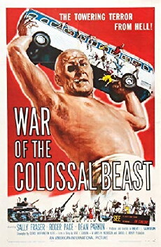 War of the Colossal Beast (1958) - Stream Online