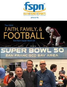 Faith, Family and Football Live from Super Bowl 50 (2016) - Stream Online
