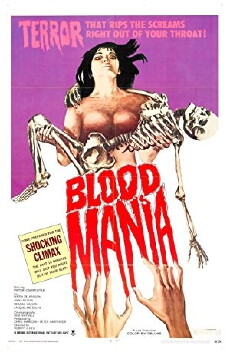 Blood Mania (1970) - Stream Online