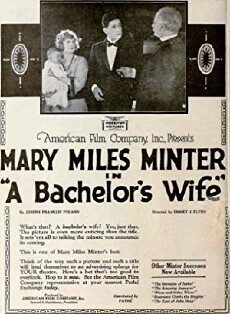 A Bachelor's Wife (1919) - Stream Online