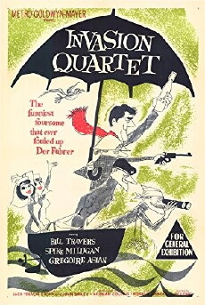 Invasion Quartet (1961) - Stream Online