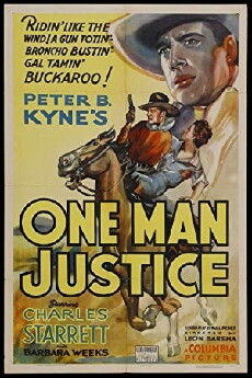 One Man Justice (1937) - Stream Online