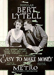 Easy to Make Money (1919) - Stream Online