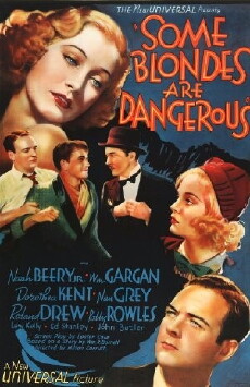 Some Blondes Are Dangerous (1937) - Stream Online