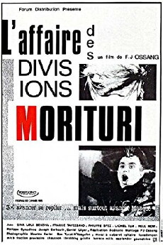 L'affaire des divisions Morituri (1985) - Stream Online