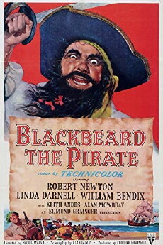 Blackbeard, the Pirate (1952) - Stream Online
