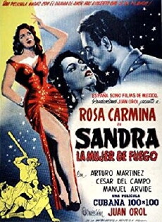 Sandra, la mujer de fuego (1954) - Stream Online
