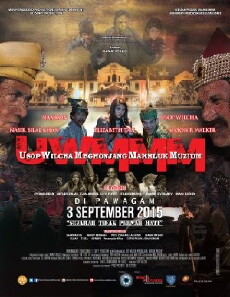 Usop Wilcha Meghonjang Makhluk Muzium (2015) - Stream Online