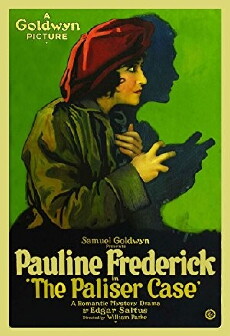 The Paliser Case (1920) - Stream Online