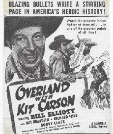 Overland with Kit Carson (1939) - Stream Online