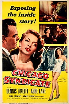 Chicago Syndicate (1955) - Stream Online