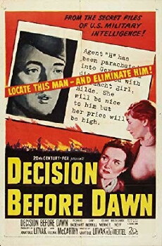 Decision Before Dawn (1951) - Stream Online