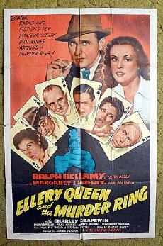 Ellery Queen and the Murder Ring (1941) - Stream Online