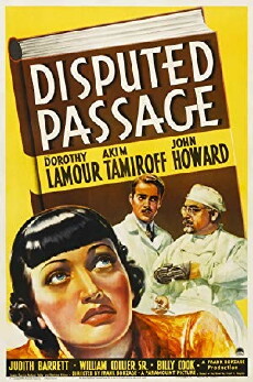 Disputed Passage (1939) - Stream Online
