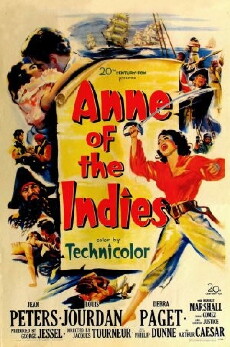 Anne of the Indies (1951) - Stream Online