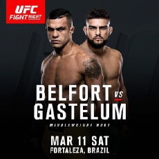 UFC Fight Night: Belfort vs. Gastelum (2017) - Stream Online
