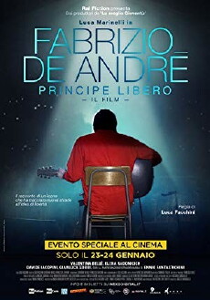 Fabrizio De André: Principe libero (2018) - Stream Online