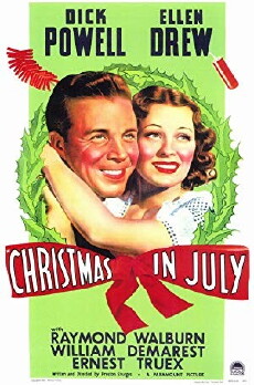 Christmas in July (1940) - Stream Online