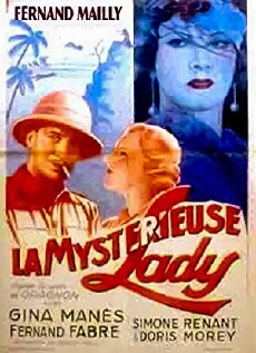 La mystérieuse lady (1936) - Stream Online
