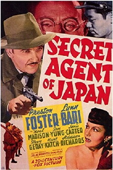 Secret Agent of Japan (1942) - Stream Online