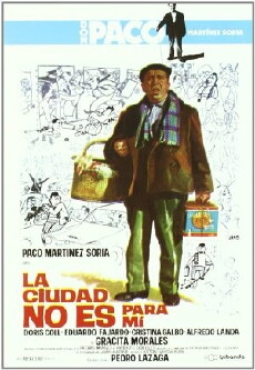 La ciudad no es para mí (1966) - Stream Online