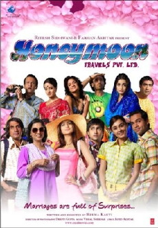 Honeymoon Travels Pvt. Ltd. (2007) - Stream Online