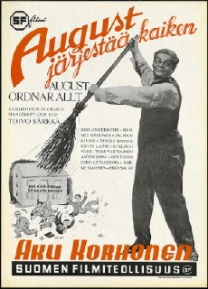 August järjestää kaiken (1942) - Stream Online