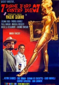 7 Golden Women Against Two 07: Treasure Hunt (1966) - Stream Online