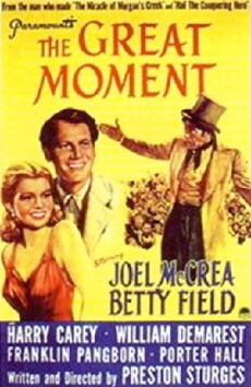 The Great Moment (1944) - Stream Online