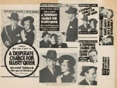 A Desperate Chance for Ellery Queen (1942) - Stream Online