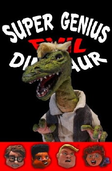 Super Genius Evil Dinosaur (2014) - Stream Online
