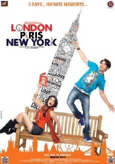 London Paris New York (2012) - Stream Online