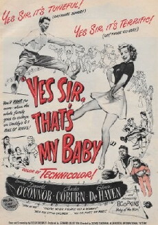Yes Sir, That's My Baby (1949) - Stream Online