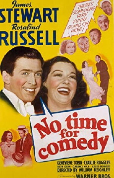 No Time for Comedy (1940) - Stream Online