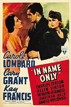 In Name Only (1939) - Stream Online