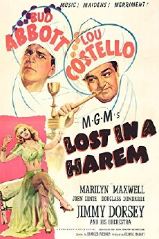 Lost in a Harem (1944) - Stream Online