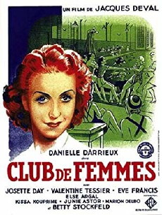 Club de femmes (1936) - Stream Online
