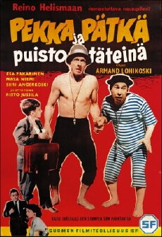 Pekka ja Pätkä puistotäteinä (1955) - Stream Online