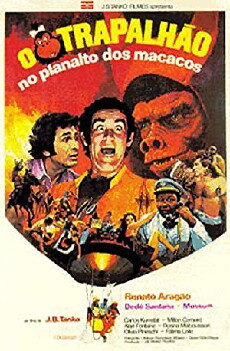 O Trapalhão no Planalto dos Macacos (1976) - Stream Online