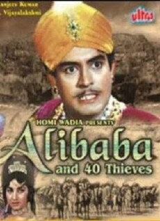 Alibaba and 40 Thieves (1954) - Stream Online