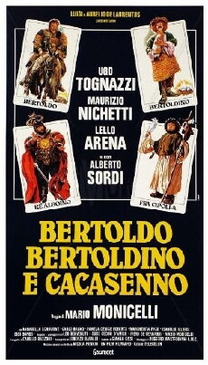 Bertoldo, Bertoldino, and Cascacenno (1984) - Stream Online