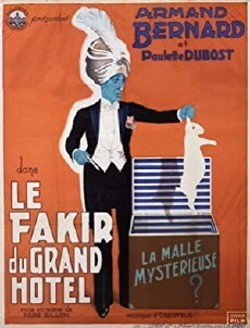 Le fakir du Grand Hôtel (1934) - Stream Online