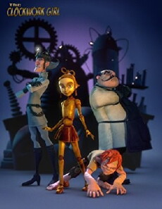 The Clockwork Girl (2014) - Stream Online