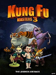 Kung Fu Masters 3 (2018) - Stream Online