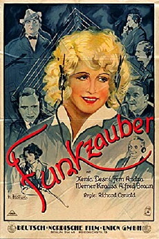 Ein Volksstück von der Liebe und des Rundfunks Wellen (1927) - Stream Online