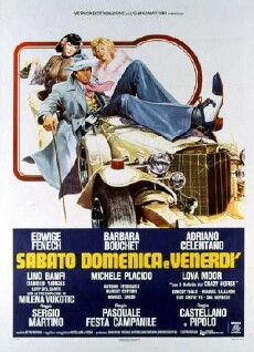 Saturday, Sunday and Friday (1979) - Stream Online