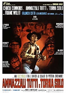 Kill Them All and Come Back Alone (1968) - Stream Online